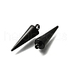 304 Stainless Steel Pendants STAS-G214-47EB-01-2