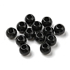 Opaque Acrylic Beads OACR-I006-01B-1
