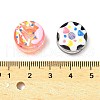Handmade Lampwork Enamel Beads LAMP-U004-05-3