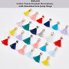  Cotton Tassel Pendant Decorations OCOR-NB0001-03-4
