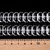 Transparent Glass Beads Strands GLAA-N001-51-4