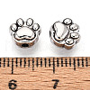 Tibetan Style Alloy Beads TIBE-N013-05AS-3