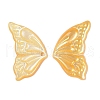 Natural Yellow Shell Carved Pendants SSHEL-C012-17-1