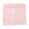Rectangle Plastic Packaging Zip Lock Bags X1-OPP-D004-03A-1