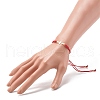 Adjustable Nylon Thread Cord Bracelets BJEW-JB06533-01-3