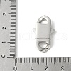 316 Surgical Stainless Steel Bayonet Clasps STAS-H234-01P-03-3
