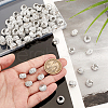  100Pcs Polymer Clay Rhinestone European Beads RB-PH0001-54A-4
