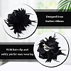 Women's Feather Aligator Hair Clips OHAR-WH0034-13A-4