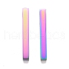 Ion Plating(IP) 304 Stainless Steel Polished Pendant STAS-J029-01M-2