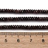 Natural Garnet Beads Strands G-RM2025-D16-M-5
