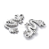Anti-Tarnish 304 Stainless Steel Pendants STAS-R130-27P-2