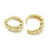 Brass Hoop Earrings EJEW-L211-010D-G-2