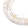 Natural Cultured Freshwater Pearl Beads Strands PEAR-C003-04C-4