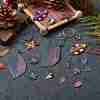 20Pcs 10 Style Rainbow Color Alloy Pendants PALLOY-SZ0001-31-4