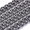 Iron Cuban Link Chains CH-R013-14x10x3-B-2