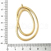 304 Stainless Steel Big Pendants STAS-S182-01G-3