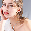 DELORIGIN 2Pcs 2 Styles Anti-Tarnish Stainless Steel Mini Hollow Column Perfume Bottle Necklaces NJEW-DR0001-02C-6