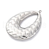 304 Stainless Steel Pendants STAS-P386-04P-C-2