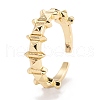 (Jewelry Parties Factory Sale)Brass Cuff Rings RJEW-I077-25P-3