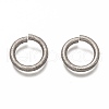 Non-Tarnish 304 Stainless Steel Open Jump Rings STAS-H133-10P-1