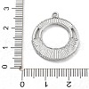 Non-Tarnish 304 Stainless Steel Pendants STAS-M323-36P-3