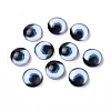 Glass Cabochons GLAA-WH0015-22D-03-2