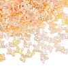 Pearlized ABS Plastic Imitation Pearl Beads KY-P021-04B-02-1