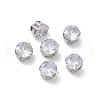 Round Stainless Steel Prong Settings STAS-M104-01C-1