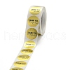 1 Inch Thank You Roll Stickers DIY-E023-07O-3