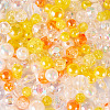 Transparent & Opaque Acrylic Bead OACR-TAC0002-08A-4