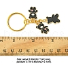 Alloy Enamel Keychain KEYC-FS00010-2