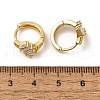 Brass Hoop Earrings EJEW-S256-03C-G-5