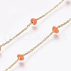 Ion Plating(IP) Stainless Steel Satellite Chains CHS-I006-03G-D-5