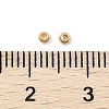 Rack Plating Brass Round Beads KK-A235-01G-01-3
