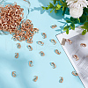 GOMAKERER Alloy Peg Bails FIND-GO0003-08LG-4