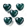 UV Plating Acrylic European Beads OACR-S142-01B-1