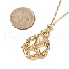 3Pcs 3 Styles 304 Stainless Steel Cable Chain Necklace Makings NJEW-JN04932-01-2