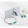Alloy Rhinestone Jewelry Sets FS-WGB491C-02-1