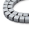 Grade AA Non-magnetic Synthetic Hematite Cube Beads Strands G-F161-11C-2