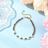 Natural Yellow Tiger Eye Bracelets BJEW-JB11972-01-1