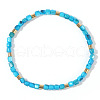 Bohemian Style Natural Shell Column Beads Stretch Bracelets for Women WU0042-3-2