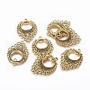 Tibetan Style Alloy Chandelier Component Links TIBE-A006-022AG-1