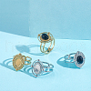 Unicraftale 304 Stainless Steel Cuff Ring Findings FIND-UN0003-47B-2