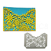 Daisy Invitation Card Carbon Steel Cutting Dies Stencils DIY-M011-14-2