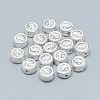 Feng Shui 925 Sterling Silver Beads STER-T002-70S-1