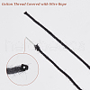 Cotton Thread Covered with Wire Rope OCOR-WH0101-43B-4