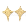 304 Stainless Steel Pendants STAS-K213-03G-1