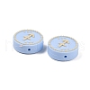 Food Grade Silicone Focal Beads SIL-Z021-02C-1