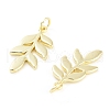 Rack Plating Brass Pendants KK-C056-01G-2