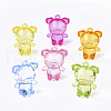Transparent Acrylic Pendants TACR-S133-118-2